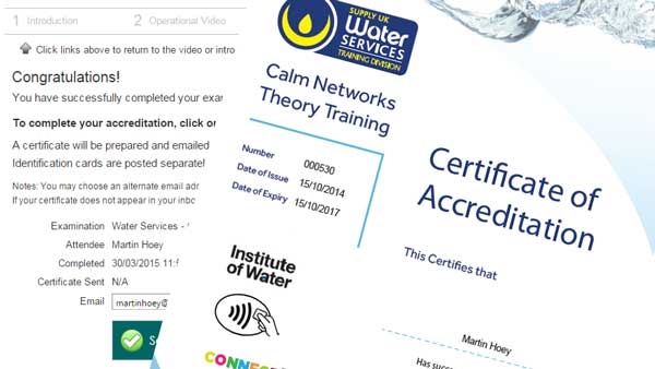 Calm Networks Certification