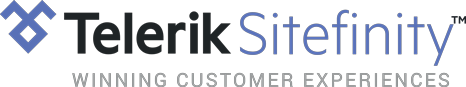sitefinity logo sitefinity logo
