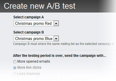 A/B Campaigns